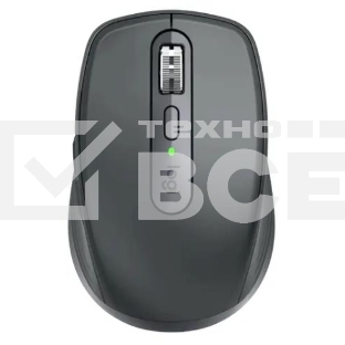 Мышь беспроводная/проводная Logitech MX Anywhere 3S графитовый, 8000 dpi, радиоканал, Bluetooth, USB, кнопки - 6