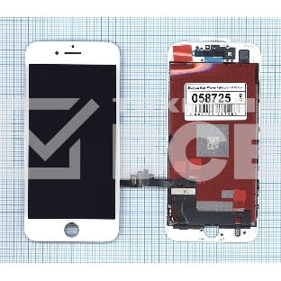Дисплей для Apple iPhone 7 в сборе с тачскрином (Foxconn) белый