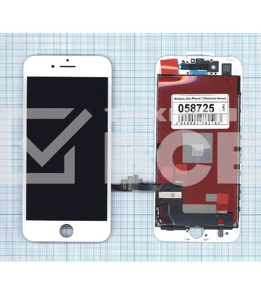 Дисплей для Apple iPhone 7 в сборе с тачскрином (Foxconn) белый
