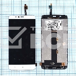 Дисплей для ZTE Blade A310 белый, фото 1