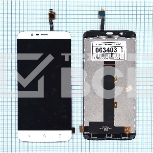 Дисплей для ZTE Blade A310 белый