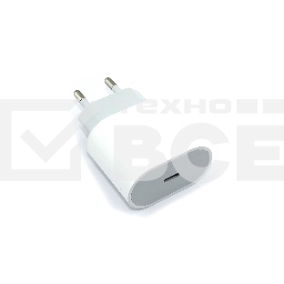 Блок питания (сетевой адаптер) Apple 5V 3A / 9V 2A / 12V 1.5A 18W USB Type-C OEM