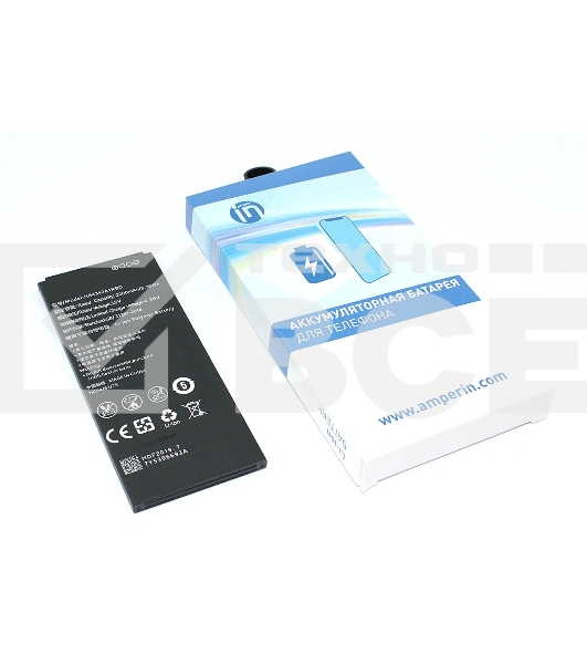 Аккумуляторная батарея Amperin для Huawei Y5 II, Honor 5 2200mAh 3,8V HB4342A1RBC
