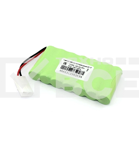 Аккумулятор Ni-Mh 8.4V 2400 mAh AA Flatpack разъем KET-2P