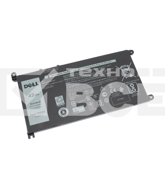 Аккумуляторная батарея для ноутбука Dell Inspiron 14 5482 5485 42WH 11.4V
