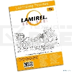 Пленка для ламинирования Fellowes 75мкм A4 (25шт) глянцевая 216x303мм Lamirel (LA-78800), фото2