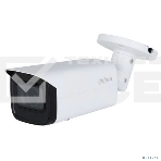 Уличная цилиндрическая IP-видеокамера с ИИ, 4Мп; 1/3 CMOS; моторизованный объектив 2.713.5мм; механический ИК-фильтр; WDR(120дБ); чувствительность 0.002лк@F1.5; сжатие: H.265+ H.265 H.264+ H.264 MJPEG; 3 потока до 4Мп@25к/с; видеоаналитика: SMD 4.0 (интелл, фото3