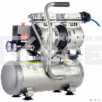 Компрессор поршневой безмасляный Hyundai HYC 14206LMS бесшумный., фото3