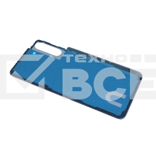 Задняя крышка для Samsung Galaxy S21 G991 фиолетовая