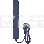 Сетевой фильтр Powercom SP-06W 3,0 м 3.0 м, 6 розеток, белый/серый, коробка, фото3