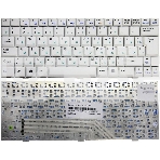 Клавиатура для ноутбука MSI Wind U90 U100 U110 U120, белый, фото3