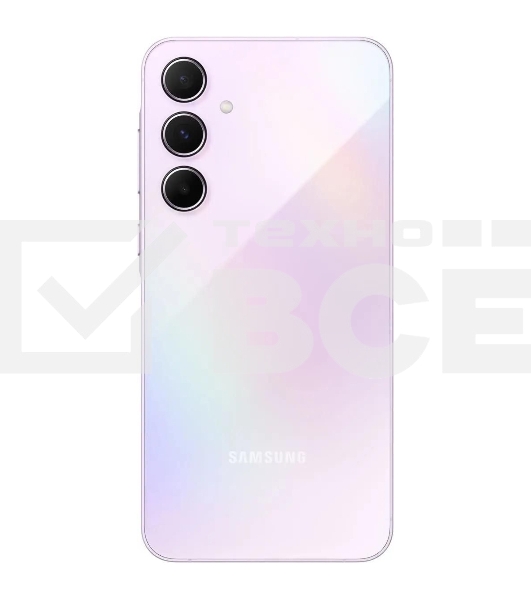 Смартфон Samsung Galaxy SM-A556E A55 5G 128Gb 8Gb лавандовый