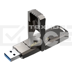 Флеш диск Netac US5 256GB USB3.2+TypeC Solid State Flash Drive, up to 550MB/500MB/s, фото7