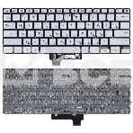 Клавиатура для ноутбука Asus Zenbook UM431DA серебристая, фото3