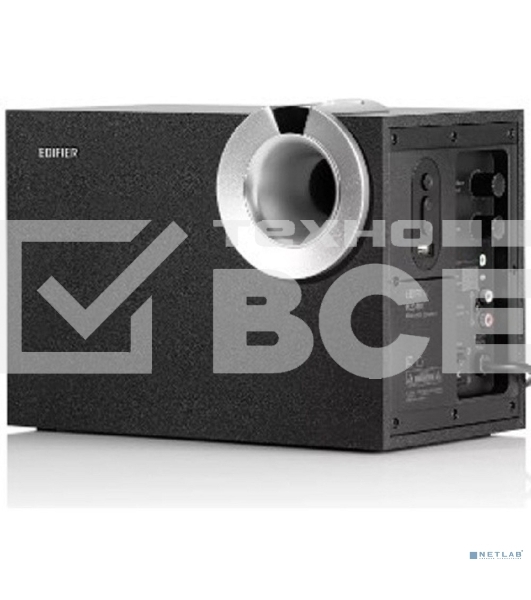 Колонки 2.1 Edifier M206BT черный
