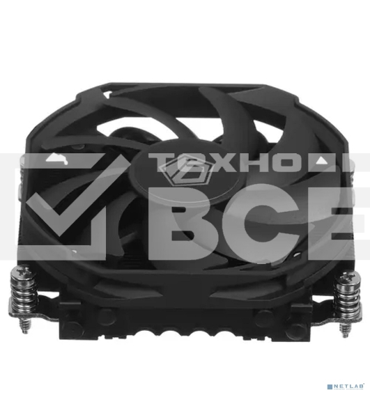 Кулер для процессора ID-COOLING IS-30A BLACK черный 92мм алюминий 3600rpm 35db 4-pin 100W 30мм