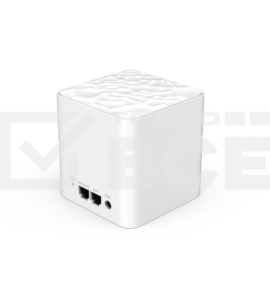 Двухдиапазонная Wi-Fi Mesh система Tenda nova MW3 (3 роутера) АС1200 , 2 порта fast ethernet RJ45