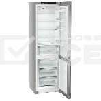 Холодильник Liebherr CNsfd 5703-22 001 Pure серебристый SteelFinish двухкамерный 266/94л морозилка снизу, фото5