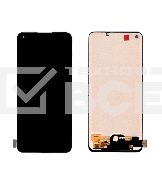 Дисплей для Realme 10 (TFT) черный