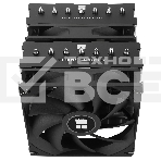 Устройство охлаждения(кулер) Thermalright Phantom Spirit 120 SE Soc-AM5/AM4/1151/1200/1700 черный 4-pin 25.6dB Al+Cu 765gr Ret (PS120-SE), фото5
