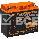 Аккумуляторная батарея ExeGate EX285662RUS HRL 12-18 (12V 18Ah, клеммы F3 (болт М5 с гайкой)), фото2