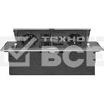 Розетка Cactus CS-SOCKET-EU2-USBA/C-NET для столешницы серый, фото5