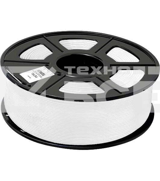 Пластик для принтера 3D Cactus CS-3D-PETG-1KG-WHITE PETG d1.75мм 1кг L1м