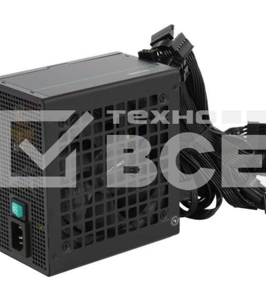 Блок питания Deepcool / GamerStorm  PF650, 650Вт, 80 PLUS, 120мм, черный