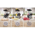 Мясорубка Bosch MFWS440B, 1900W, черный, фото13