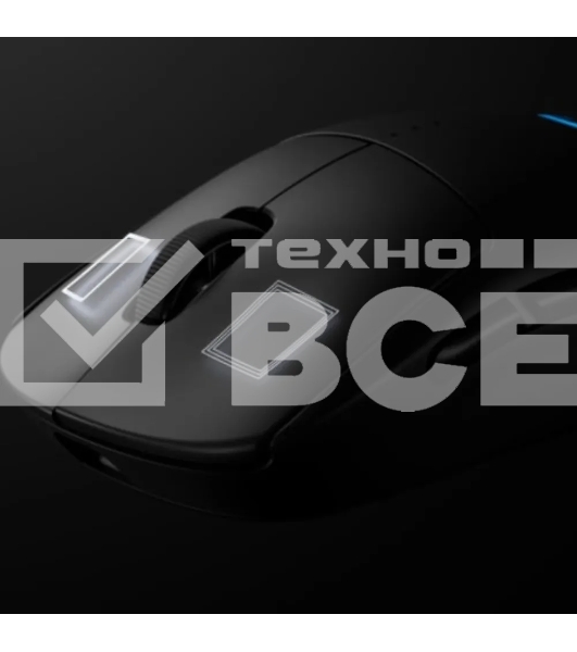 Мышь беспроводная Logitech G PRO 2 LIGHTSPEED черный, 32000 dpi, радиоканал, USB, кнопки - 8