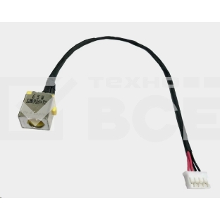 Разъем для ноутбука Acer Aspire A515-51 A515-51G A315-53 A315-53G с кабелем