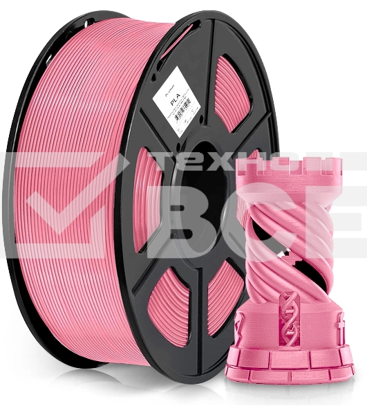Пластик для принтера 3D Cactus CS-3D-PLA-1KG-PINK PLA d1.75мм 1кг 1цв.