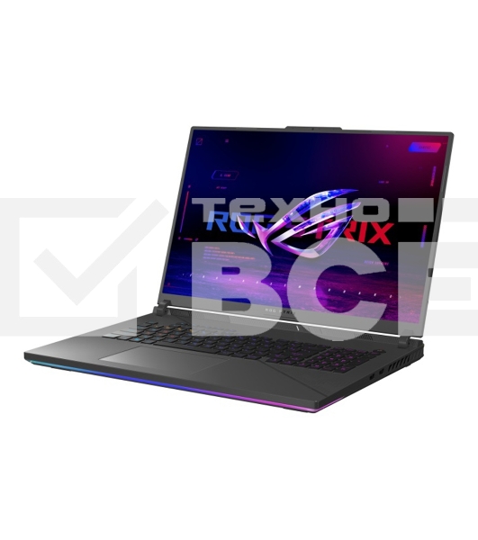 Ноутбук ASUS ROG Strix G18 G814JV-N6168 [90NR0CM1-M00BC0] Eclipse Gray 18