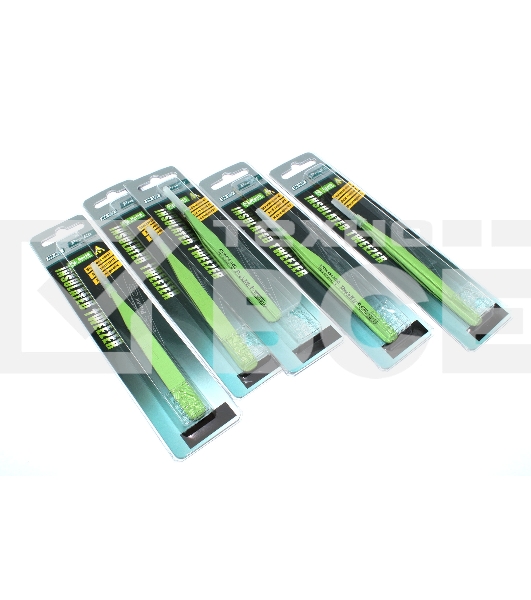 Пинцет Pro'sKit 1PK-101T антимагнитный, прямой, зеленый 120мм 5 шт