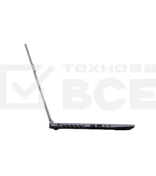 Ноутбук OSIO CyberLine C150i-002 серый i5-12600H /NVidia RTX 4050/16/512/NoOS/(Ghz)/Gb/Ext: + не МПТ
