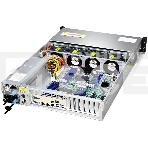 Серверный корпус Gooxi RMC2112-670-HSE-D 2U 12bay chassis,Expander backplane rear 2*2.5