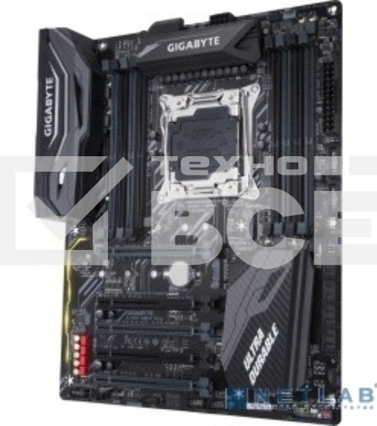Материнская плата Gigabyte X299 UD4 PRO, LGA2066, Intel X299, 8xDDR4, 8xSATA, 2xM.2, 2xPCIe 3.0 x16, 1xPCIe 3.0 x8, 2xPCIe 3.0 x4, 6xUSB-A 5Gbps, 2xUSB-A 10Gbps, 6x3.5 мм, 7.1, ATX