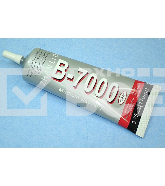 Клей Zhanlida B-7000 прозрачный 110мл 5 шт