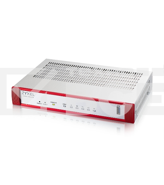 Межсетевой экран Zyxel USG FLEX 50H с подпиской Gold на 1 год (AV, CF, IDP/DPI, Sandboxing, SecuReporter), 5xRJ-45: 1G (LAN/WAN), 1xUSB3.0 **