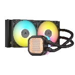 Система жидкостного охлаждения Corsair iCUE LINK TITAN 240 RX RGb (240мм, черный, RGb/ Fans: 2x120мм, 73.5CFM, 36dBA, 2100RPM/ S: 1851, 1700, AM5, AM4), фото9