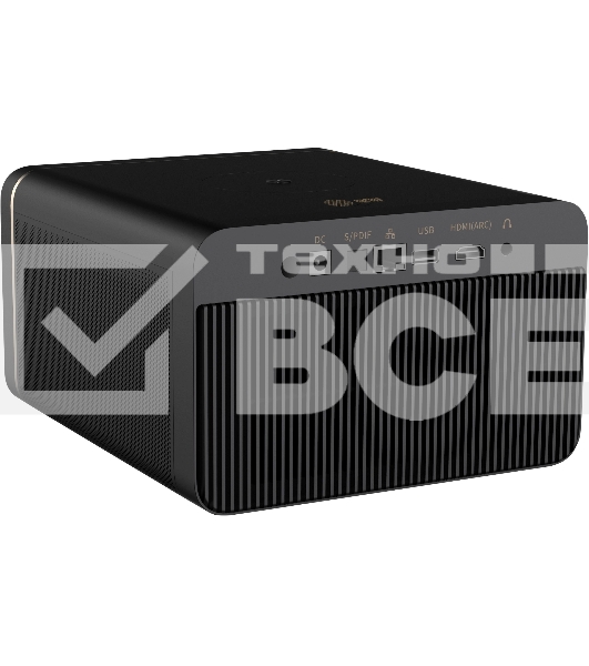 Проектор Cactus CS-H3.SG + Экран CS-PSRM-180X180-BK DLP (1920x1080) 200000:1 ресурс лампы:20000часов 1xUSB typeA 1xHDMI 3.1кг