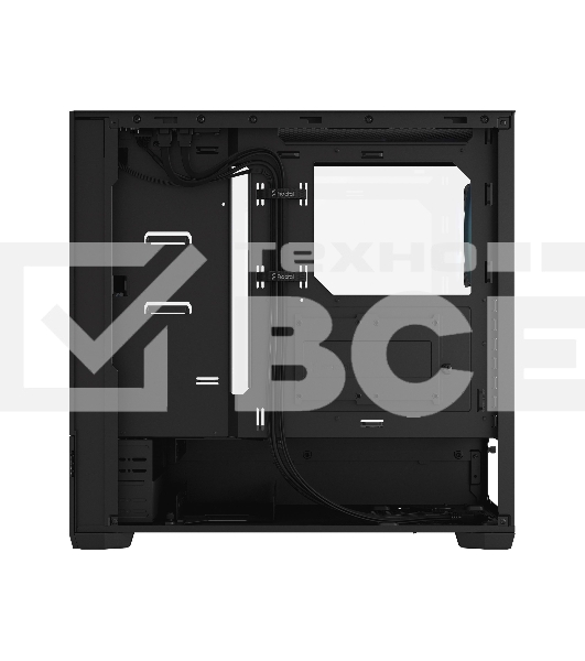 Компьютерный корпус Fractal Design Pop Air RGb черный TG Clear Tint FD-C-POR1A-06