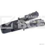 Инструмент для обжима проводников Cabeus, RJ-45, RJ-12, RJ-11, с тестером, 3 в 1, (HT-2010NT (HT-022)), фото 1