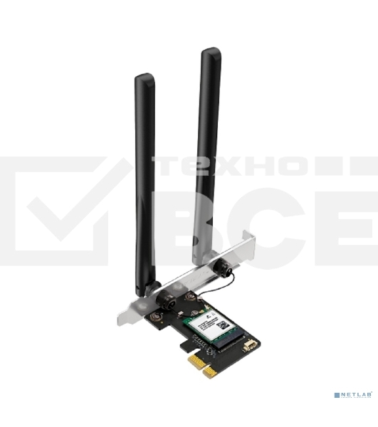 Двухдиапазонный беспроводной адаптер Mercusys MA70XE PCI-Express Wi-Fi с Bluetooth