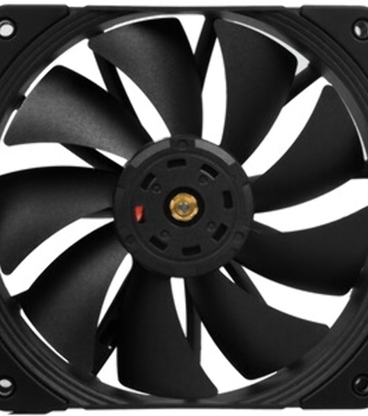 Вентилятор для корпуса PcCooler F3 X120R BK Reverse ARGB 120х120x25 черный 4-pin 28.4дБ (F3 X120R ARGB BK) Ret