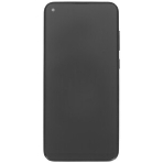 Дисплей (модуль) для Samsung Galaxy A11 SM-A115 в сборе с тачскрином и рамкой (N,G ver.) черный, фото5