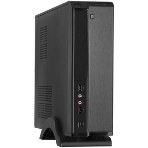 Компьютерный корпус ExeGate EX268688RUS Компьютерный корпус MiniITX ExeGate MI-207 Black, miniITX/mATX, (M300, 80мм), 2хUSB, Audio, фото11