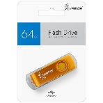 Флешка USB Smartbuy Twist Yellow (SB064Gb2TWY), 64Gb, USB 2.0, R/W 20/10, желтый, фото5