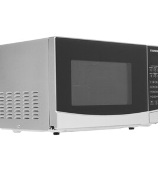 Микроволновая печь Starwind SMW2820 серебристый/черный, 20 л, 700 Вт, переключатели - сенсор