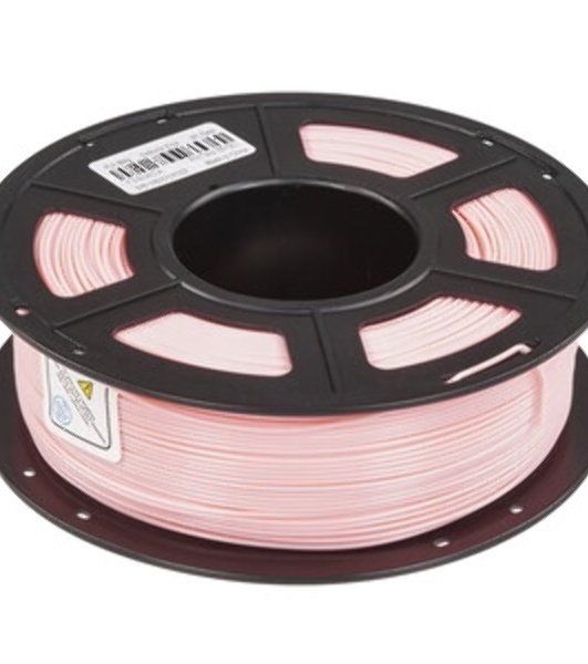 Филамент NVPrint PLA+ Pink для 3D печати диаметр 1.75мм длина 330 метров масса 1 кг